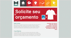 Desktop Screenshot of mikonos.com.br